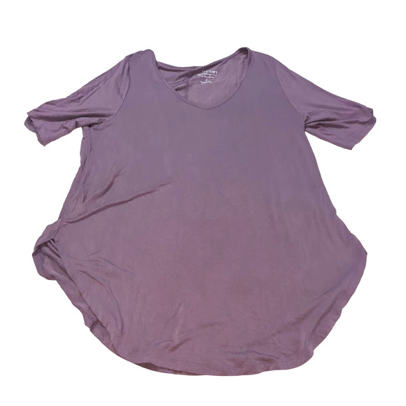 torrid Tops - Torrid, Blouse, 2X, V-Neck, Super Soft Knits